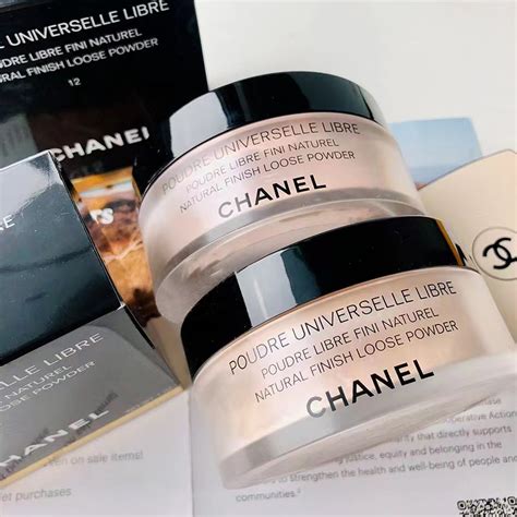 chanel white loose powder|Chanel loose powder no 12.